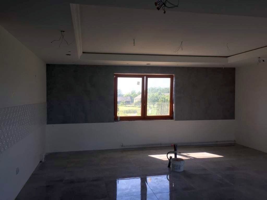 Malowanie i tapetowanie ścian Lublin – efekty dekoracyjne