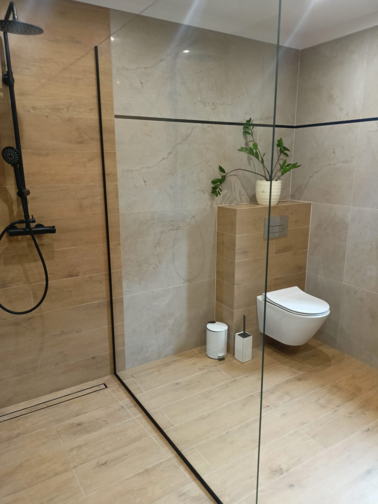 Nowoczesna łazienka po remoncie