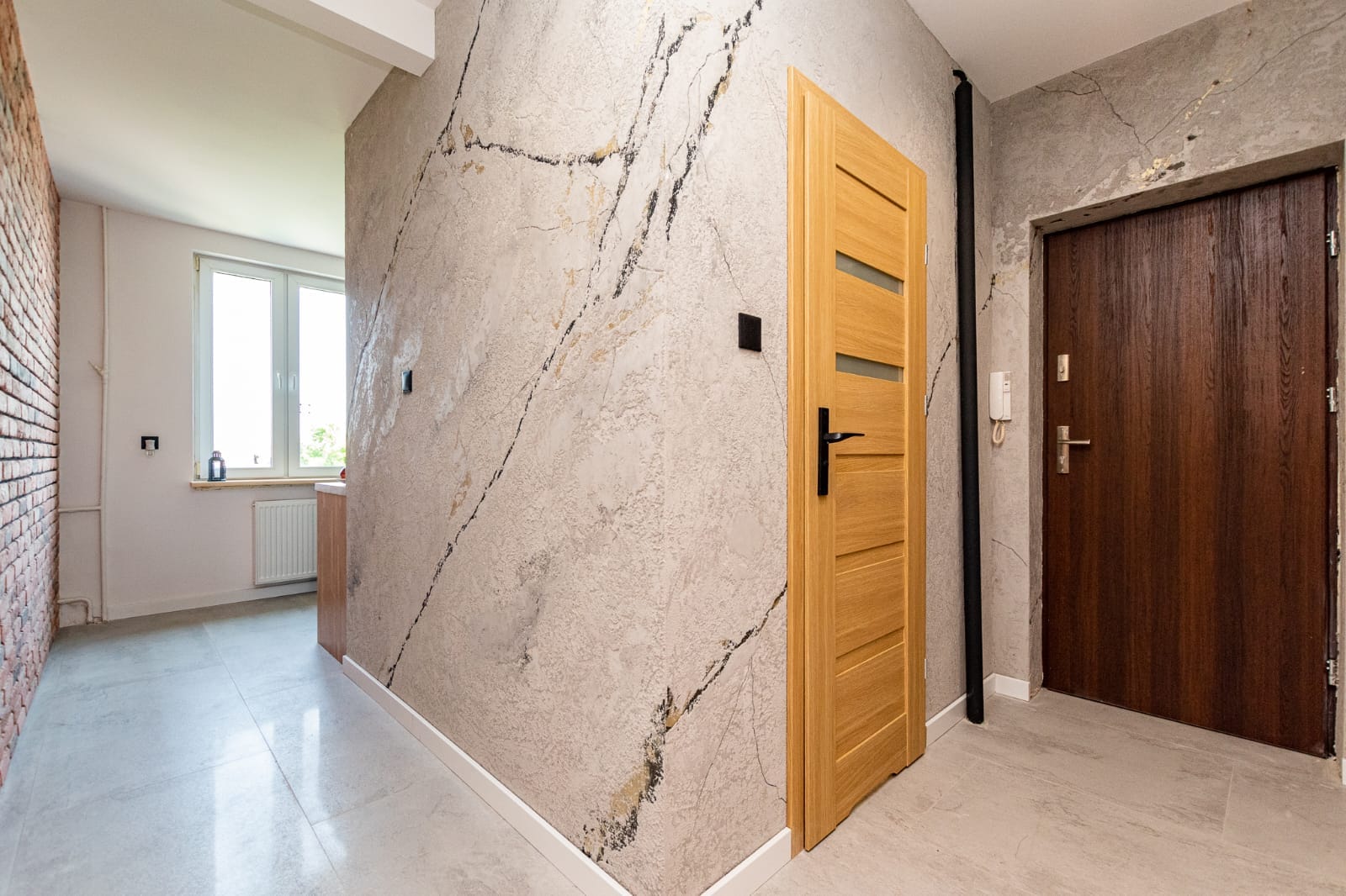 Beton dekoracyjny - nowoczesne wnętrze