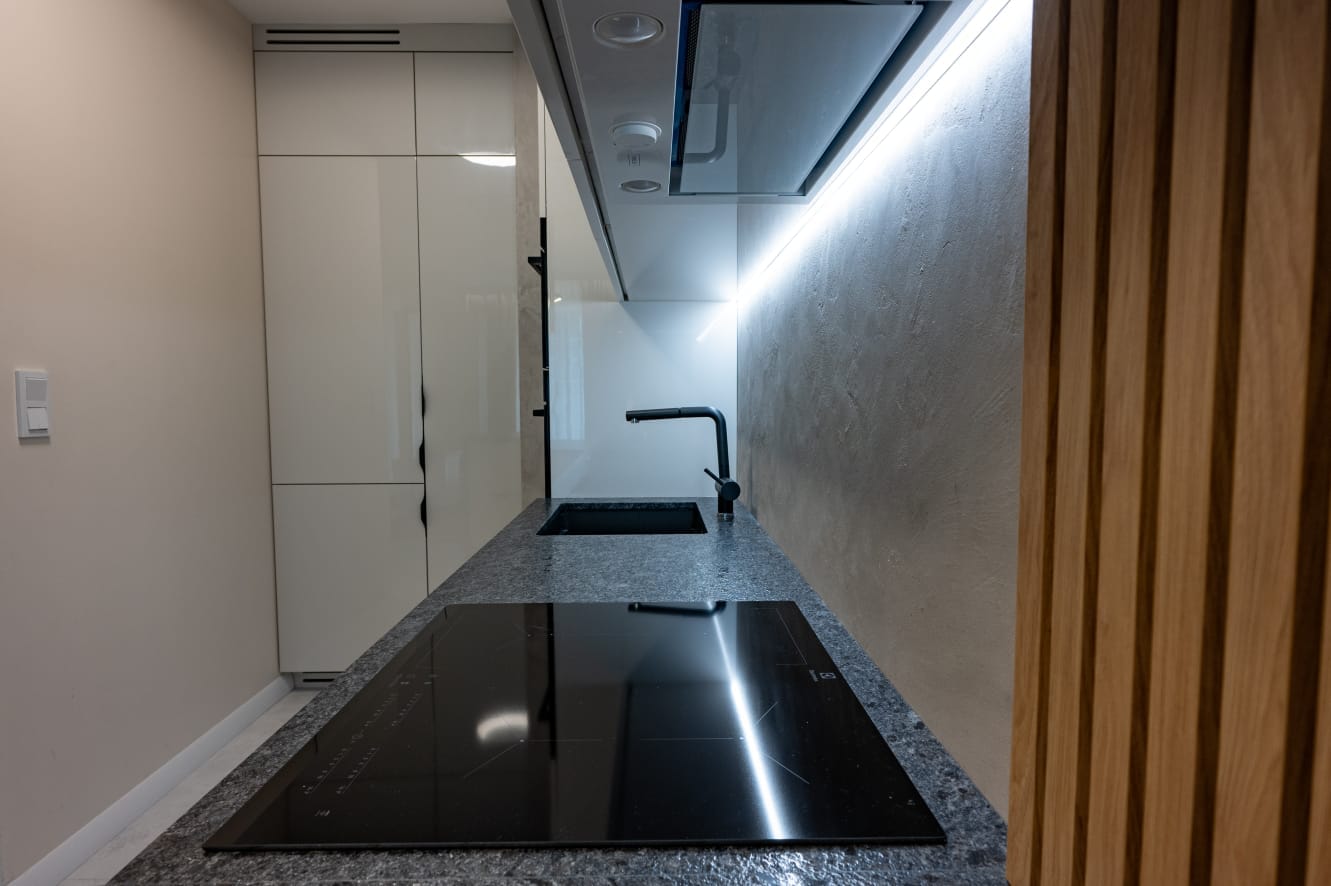 Kuchnia po kompleksowym wykończeniu