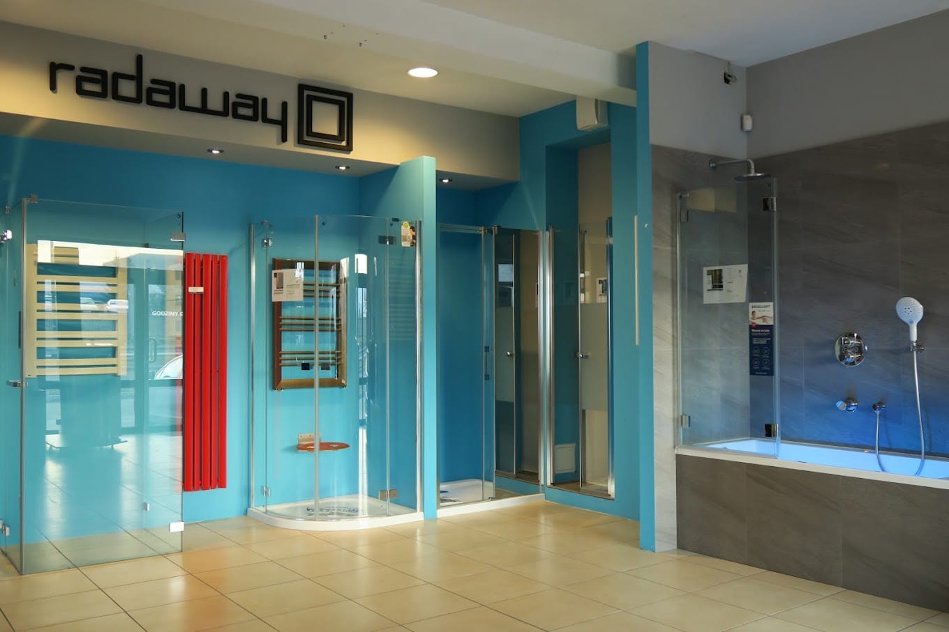 Salon łazienkowy - profesjonalny showroom