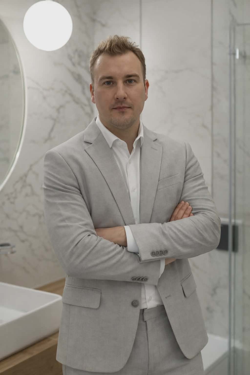 Łukasz Stępień - właściciel LS Construction