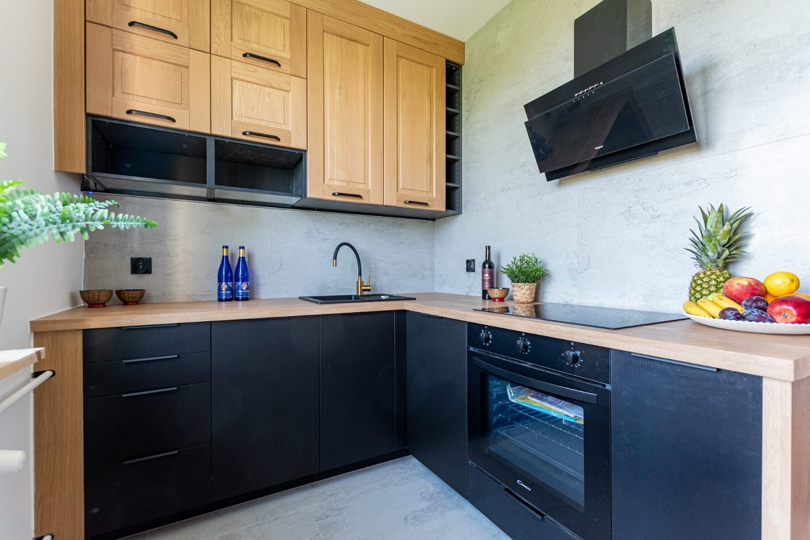 Kuchnia w zabudowie - Remont Lublin