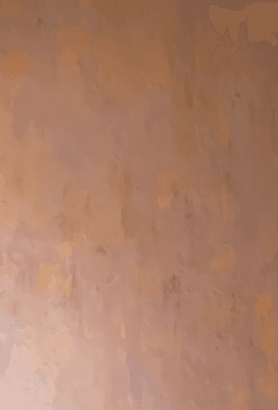 Ściana z efektem rdzy - Lublin 3 Maja