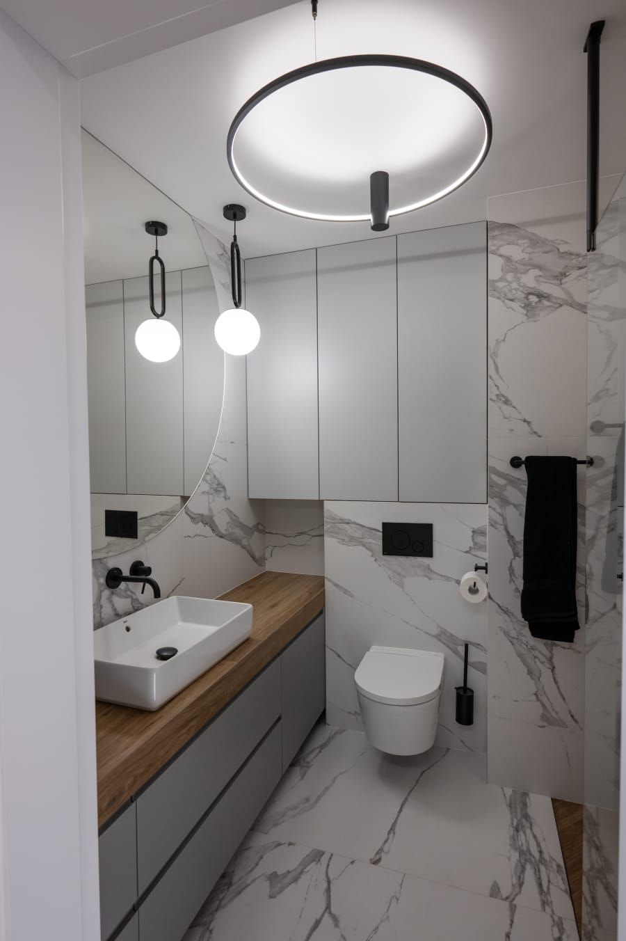 Kapitalny remont łazienki w centrum Lublina - zdjęcie 4